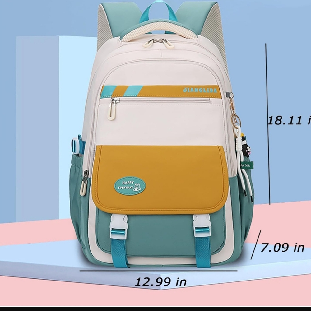 Stylish Multicolor Backpack